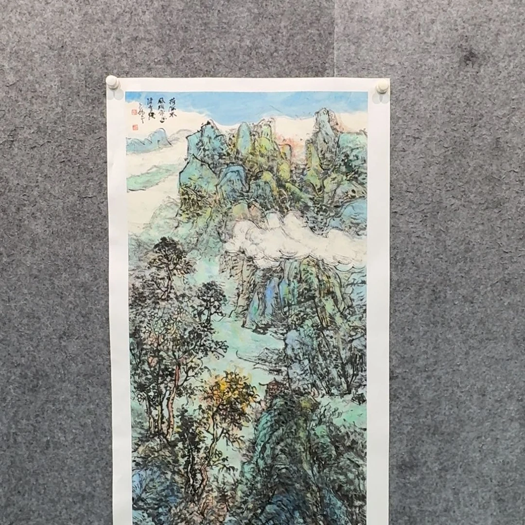 国画国画作品hgp老师