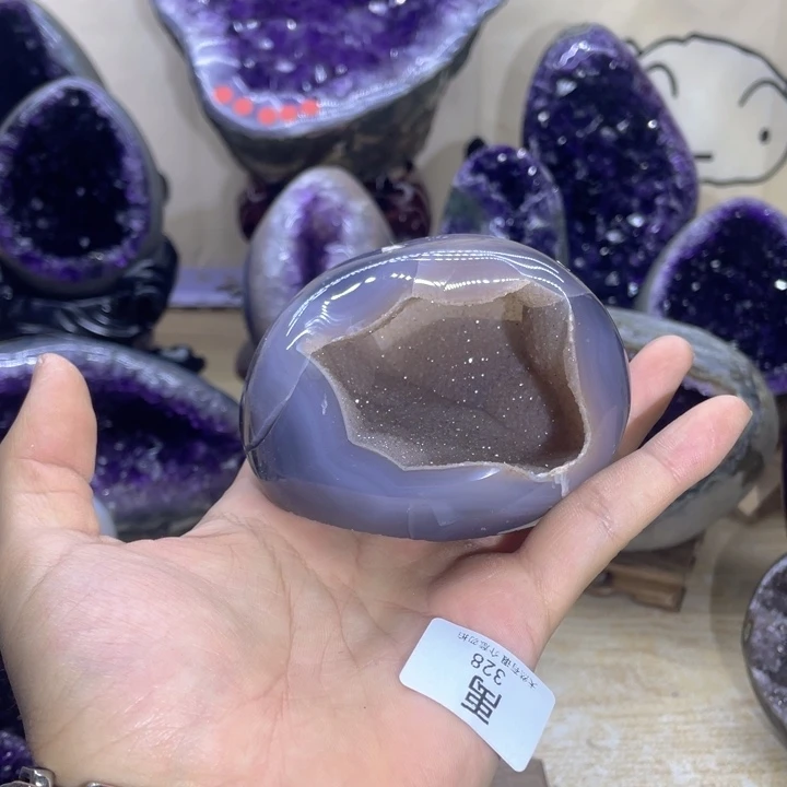 未镶嵌珠宝半成品紫晶