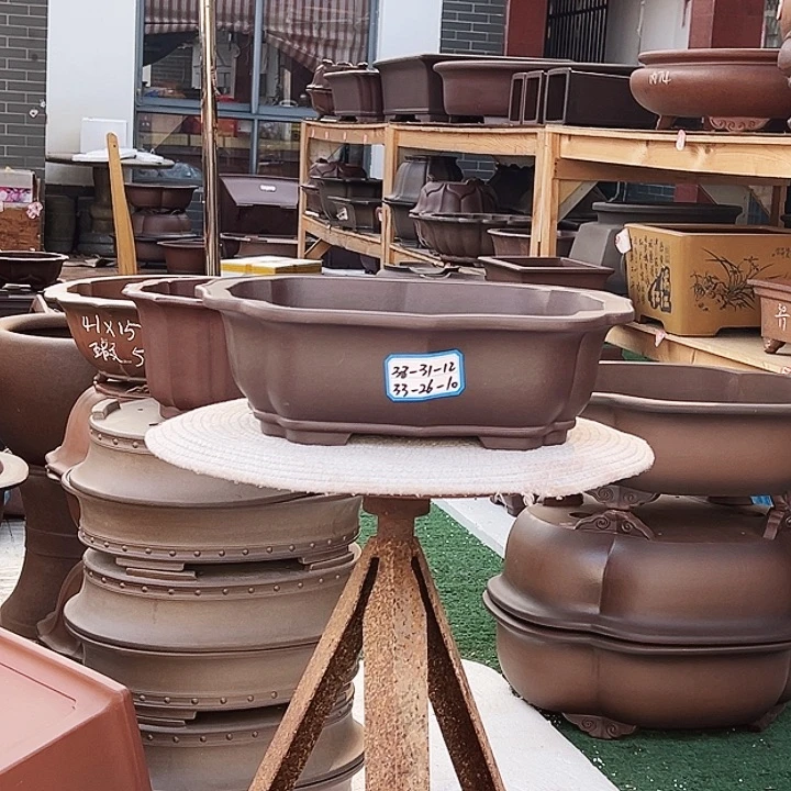 花盆紫砂紫砂花盆