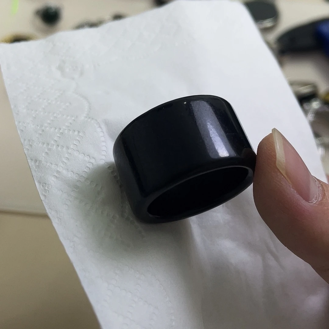 翡翠未镶嵌颈饰翡翠圈口都有