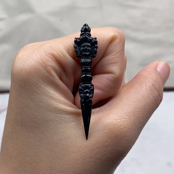 【闪购商品】翡翠颈饰未镶嵌金刚杵