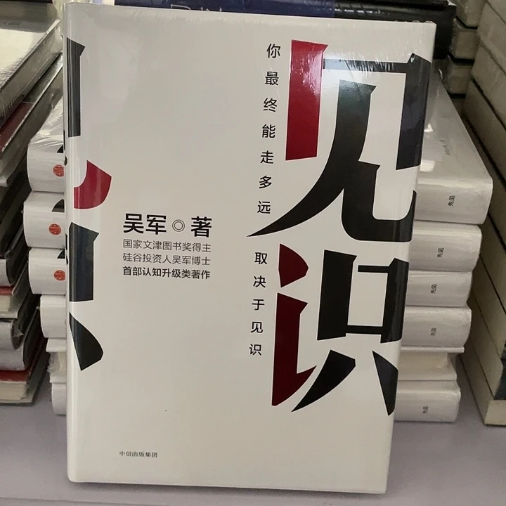 见识  精装带塑封