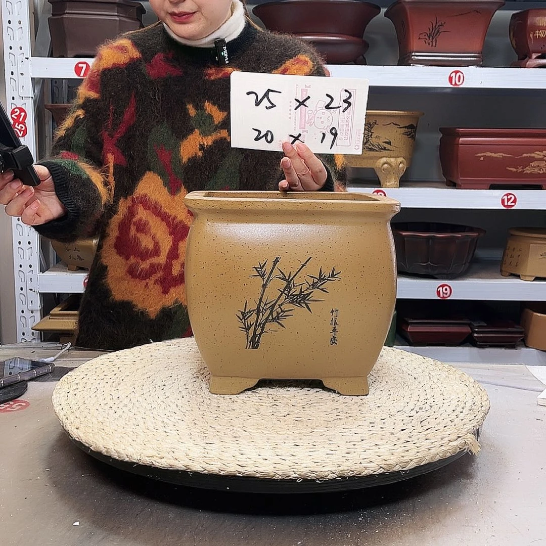 花盆紫砂紫砂花盆