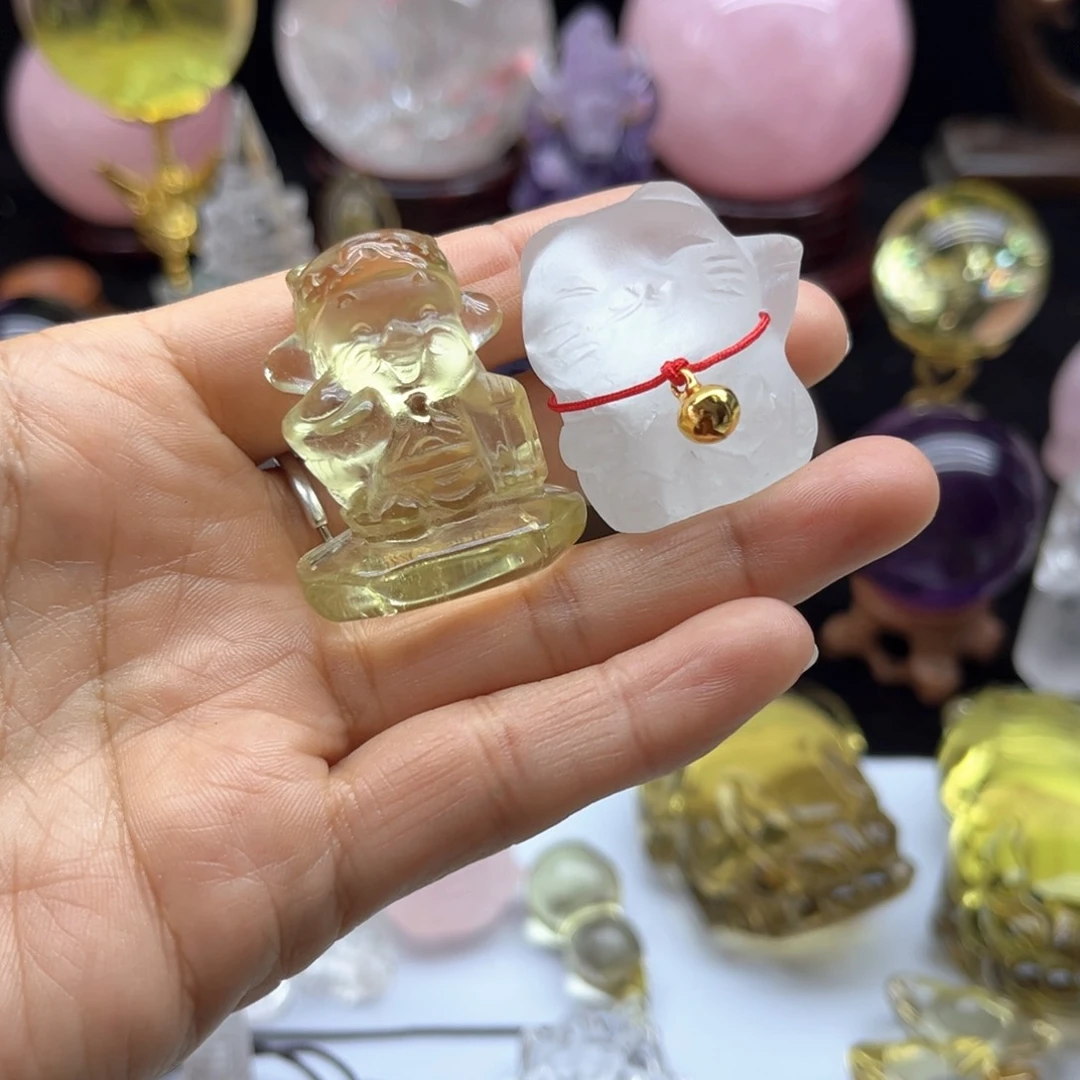 水晶摆件未镶嵌水晶ʚ****