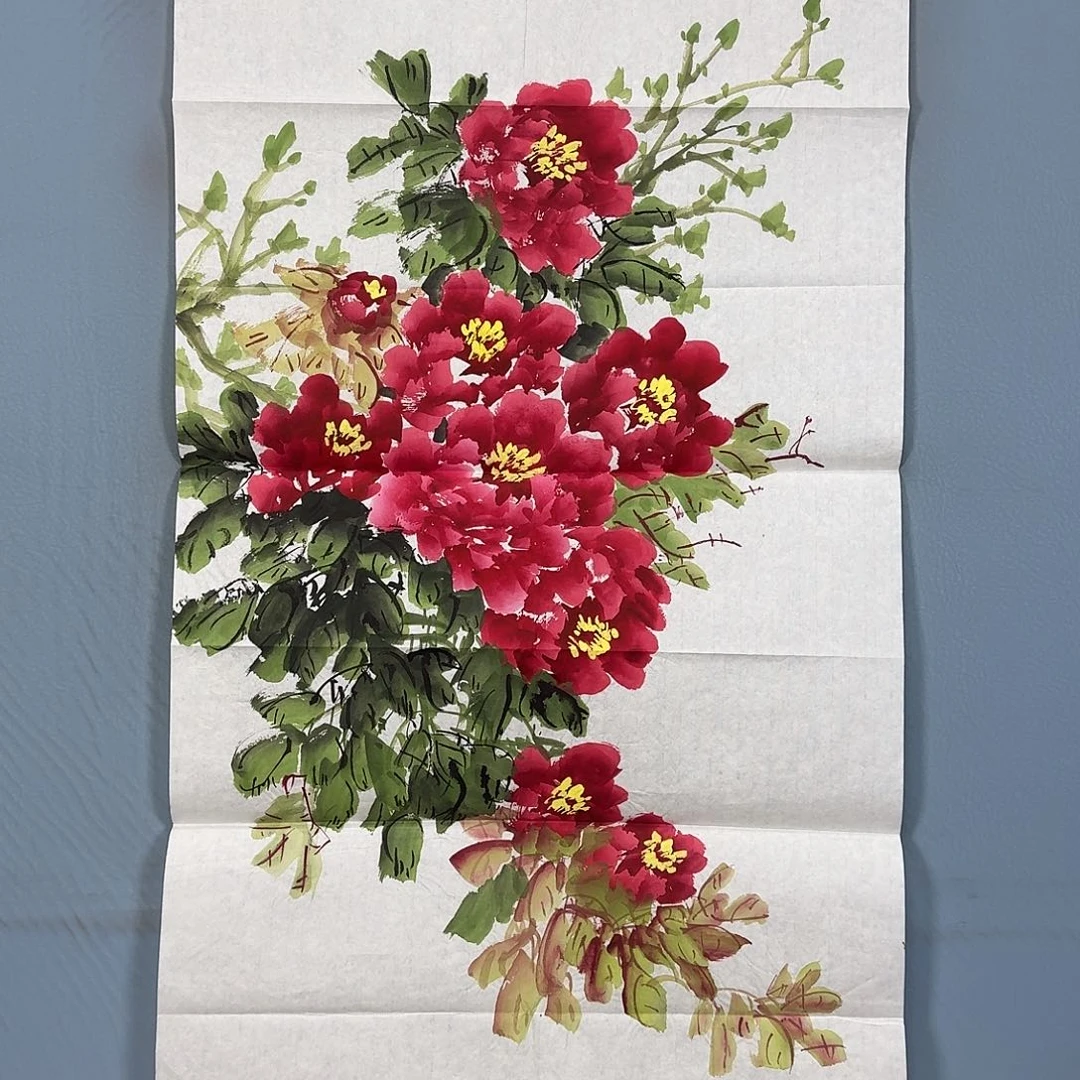 国画250 牡丹仙子好可爱