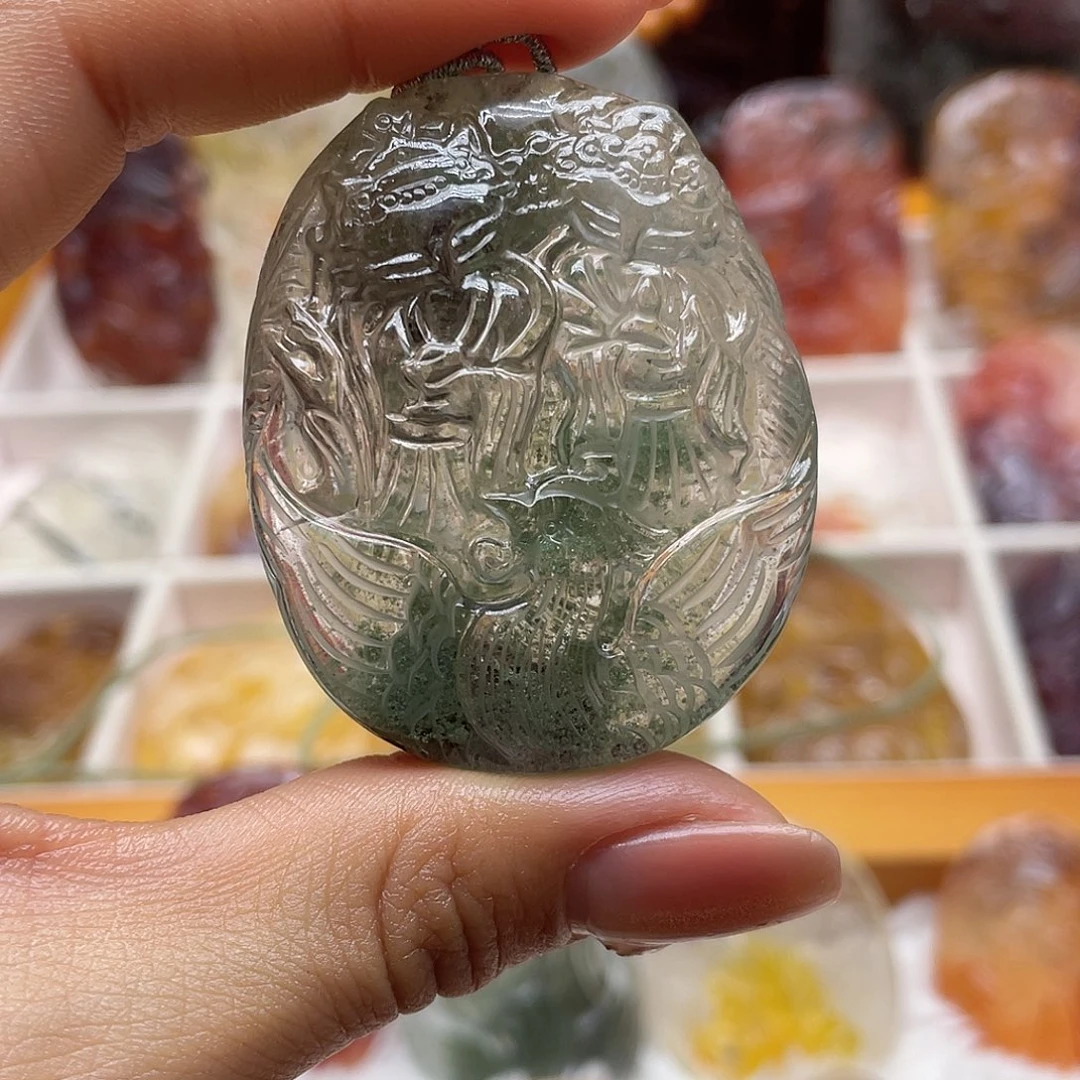 颈饰未镶嵌水晶天然