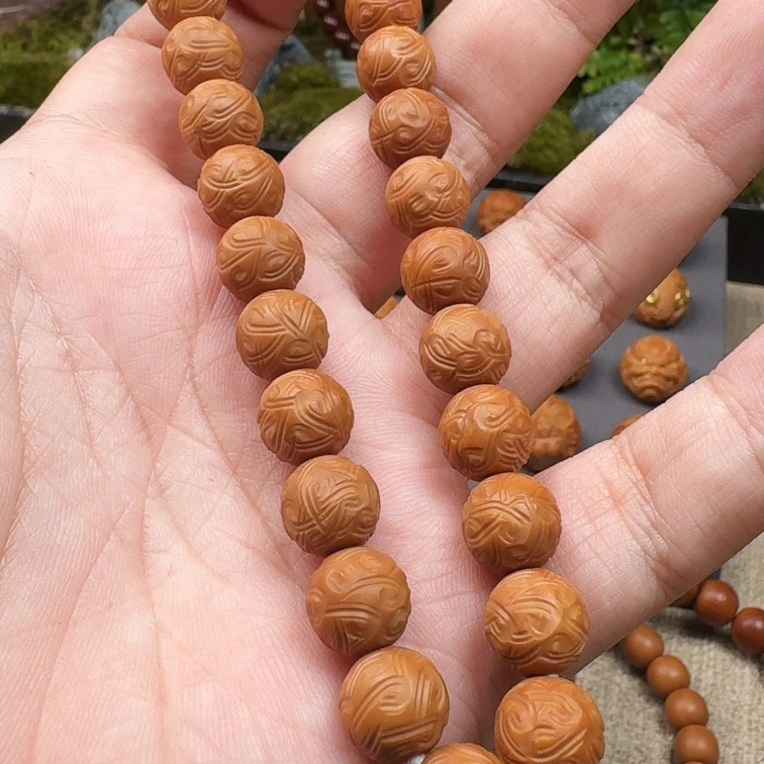 吊坠猴头核桃手持