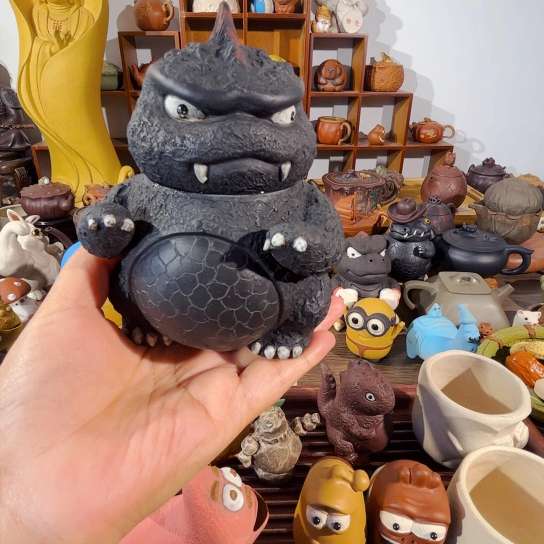 紫砂茶壶A***n手工制作工艺流程