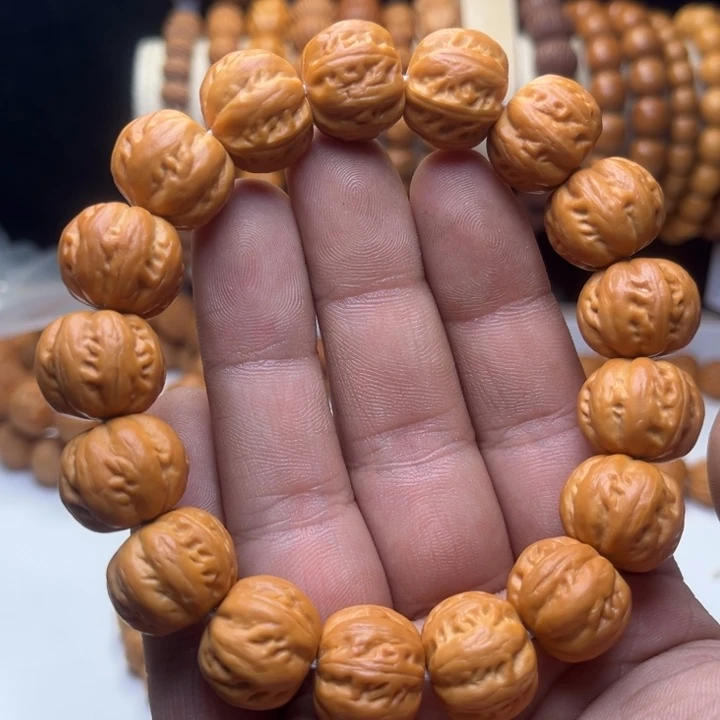 猴头核桃手串京八17+