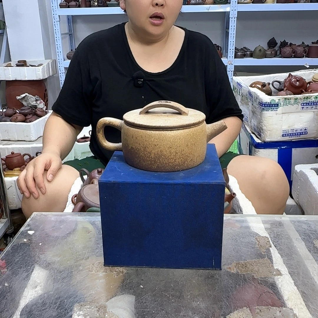 茶壶紫砂宜兴紫砂壶瑕疵处理