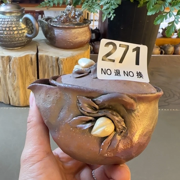 紫砂茶壶m****u柴烧福利新品多多