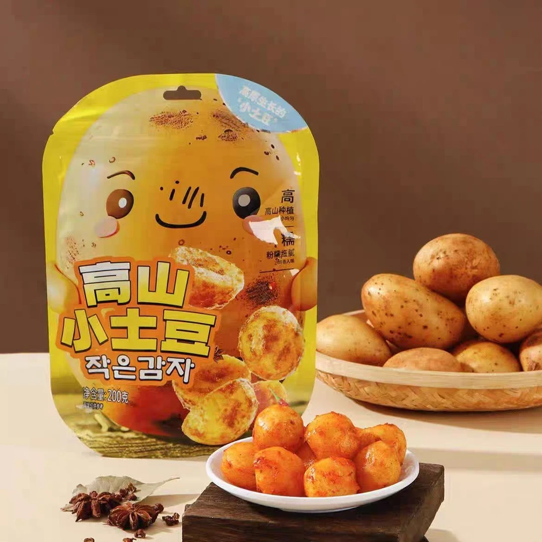 心里话 袋装高山小土豆/荷塘小莲藕150g  到手3包