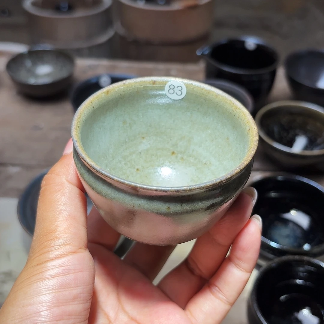 茶盏义兴龙窑建盏83