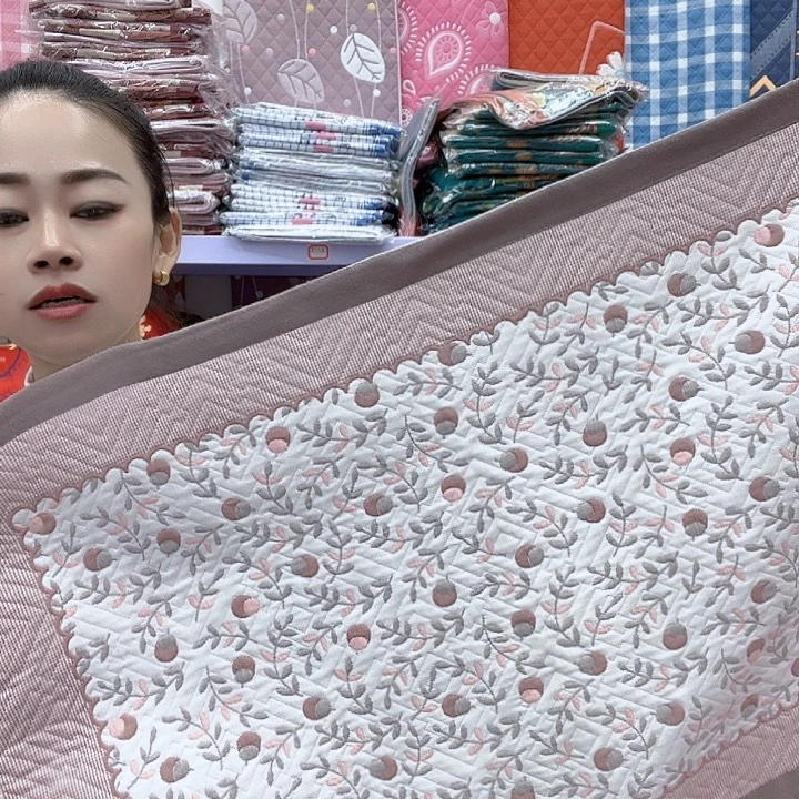 棉咖色小樱桃纯棉