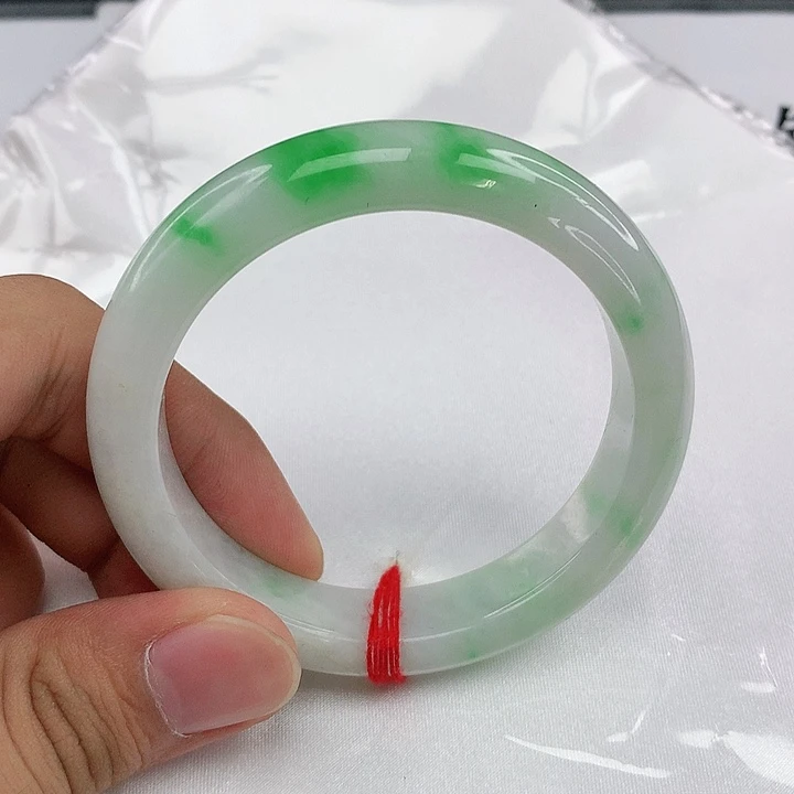 未镶嵌手镯翡翠圈54。5803-4