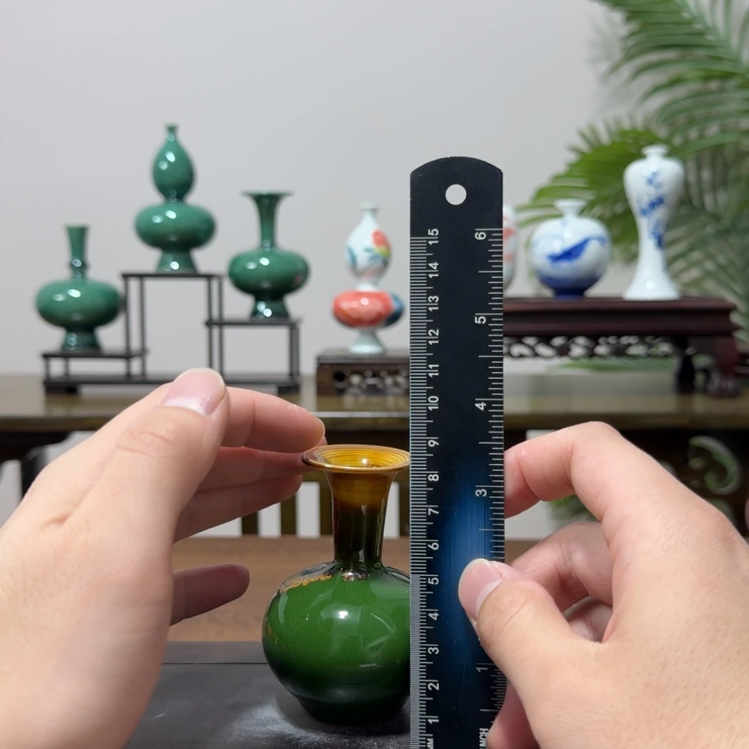 陶瓷手工非常迷你小花器