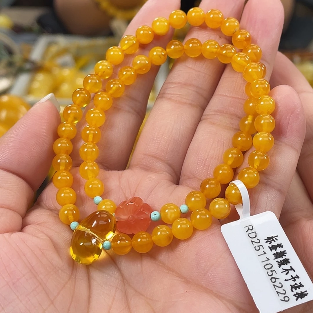 琥珀未镶嵌裸石h52