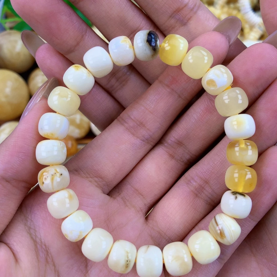 琥珀未镶嵌珠宝奇石9.7