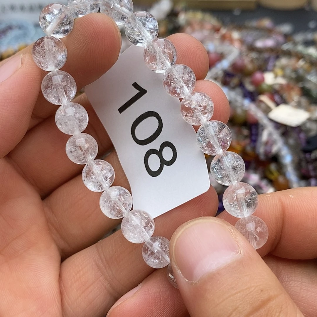 水晶手链未镶嵌手链