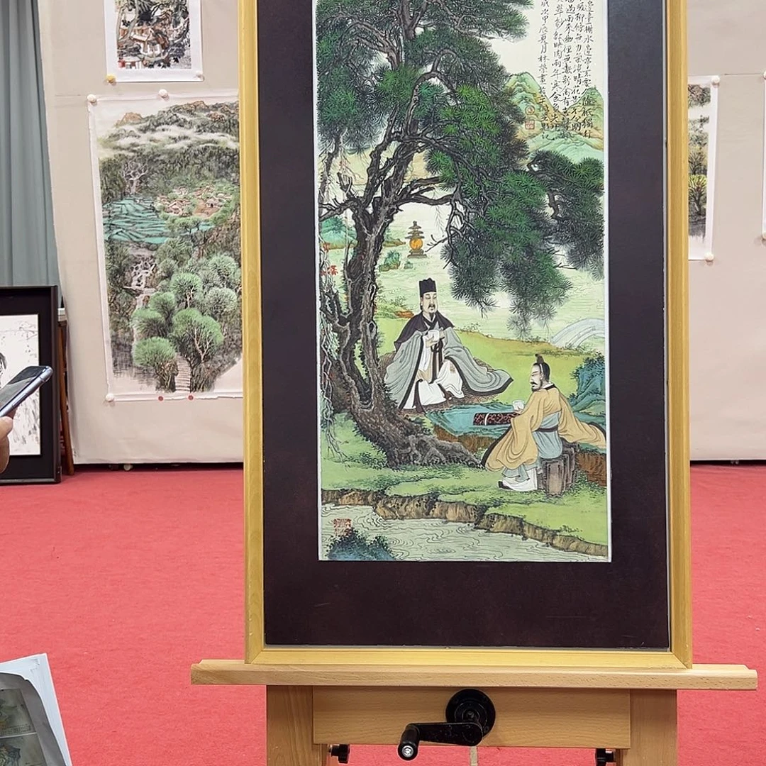 国画老师艺术精品