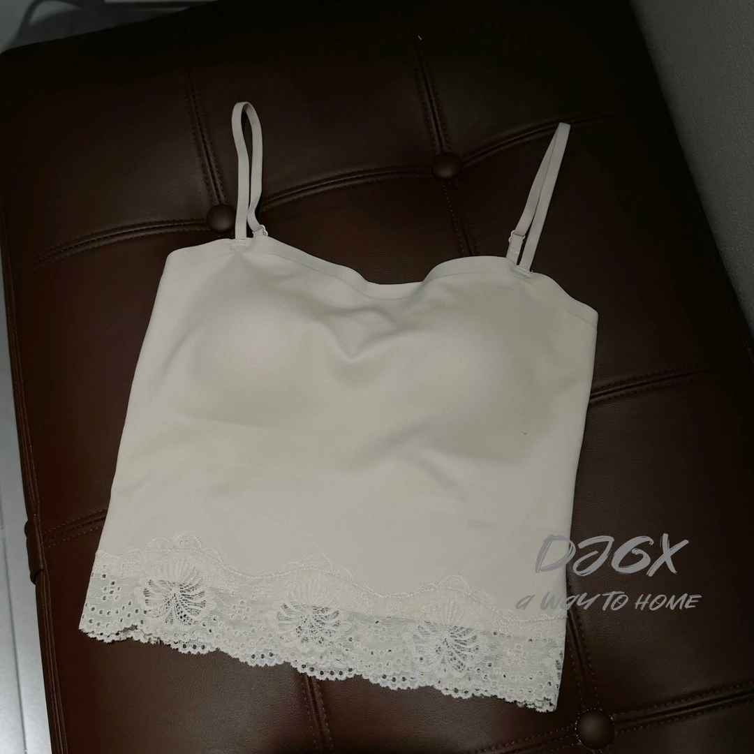 【DJGX】&大家闺秀“波米无痕”弹力舒适百搭美背背心041203