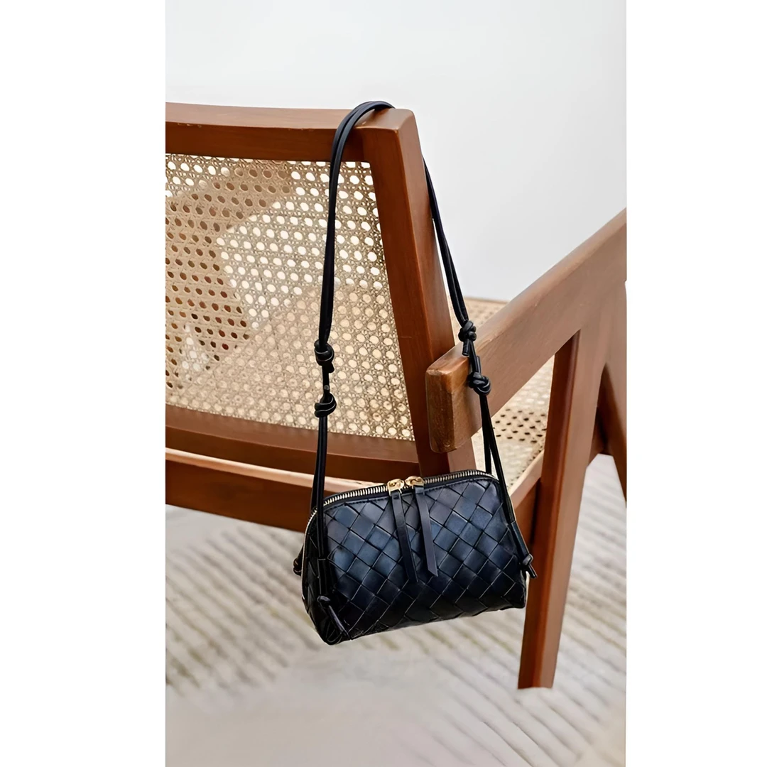 2025新款编制迷你LOOP单肩手提包轻奢时尚休闲百搭潮流小包包