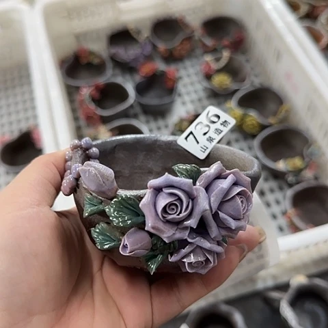 瓷片柴烧柴烧柴烧736