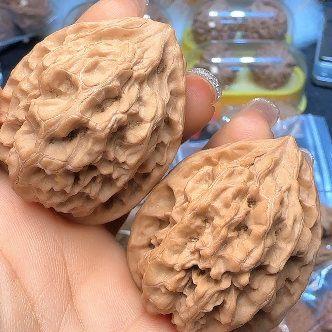 文玩核桃吊坠39全品十三鸡