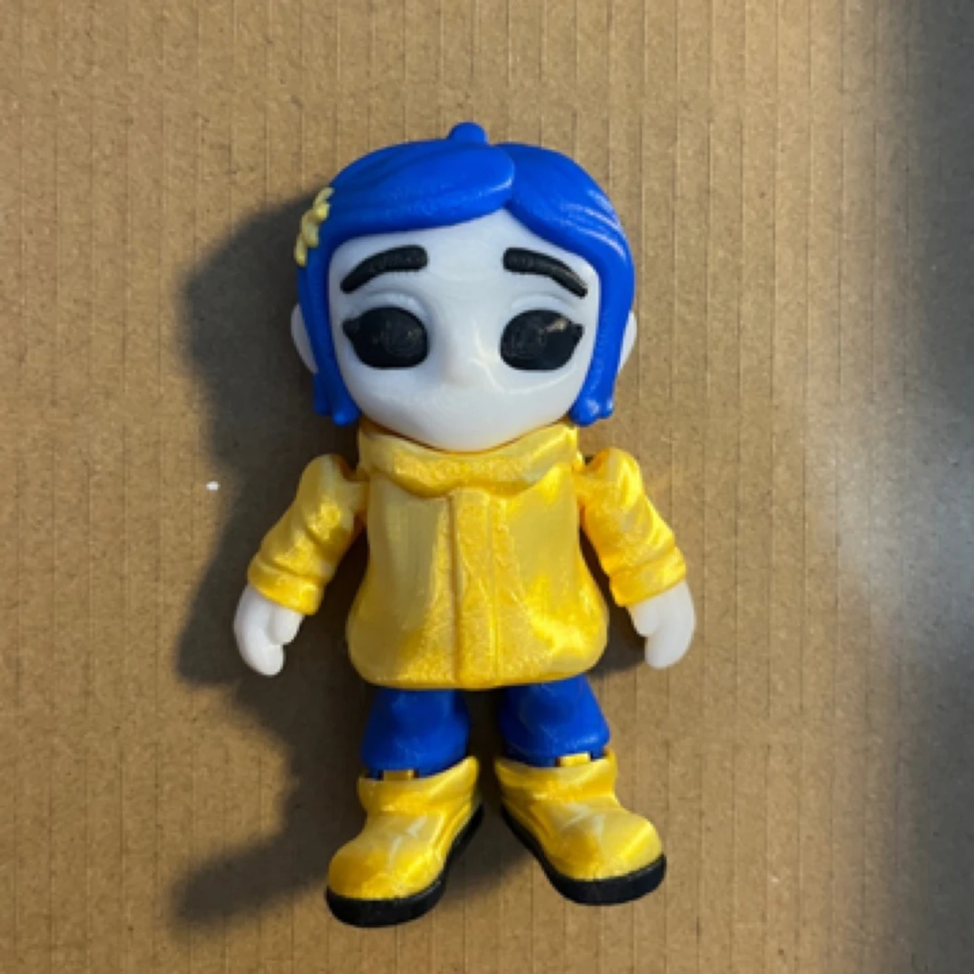 卡洛琳—鬼妈妈 3D打印