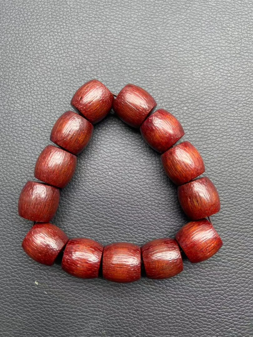 【牛牛文玩】沉香木串（多样性发其一）091