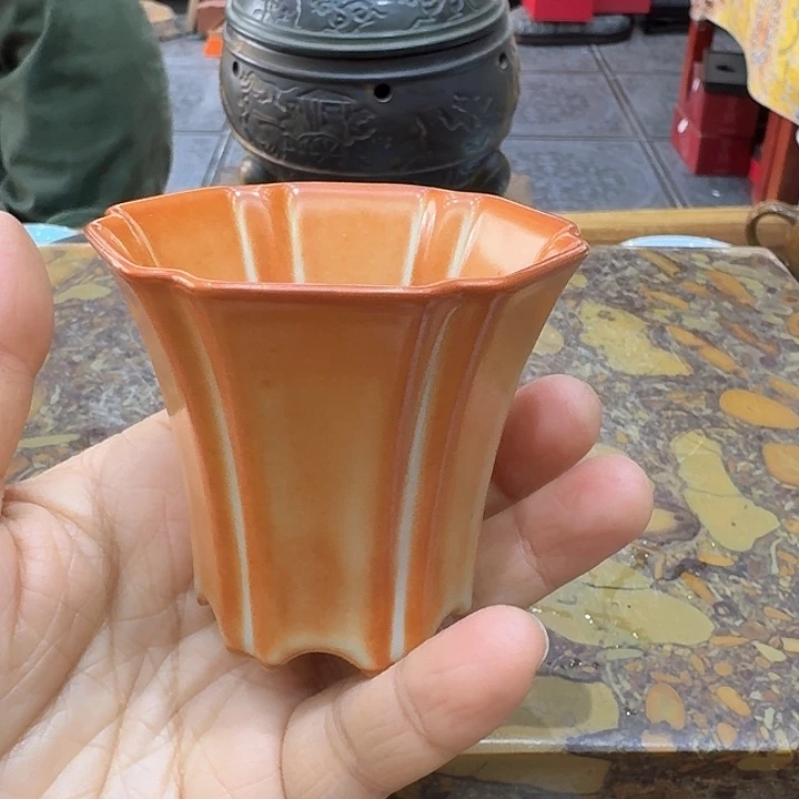 杯一个，瓷。。。志野烧