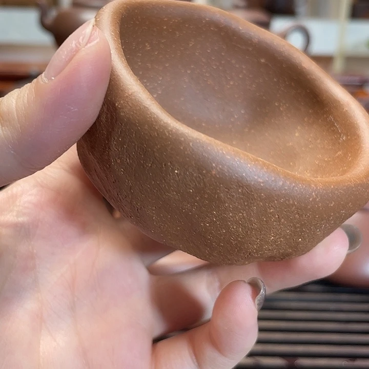 茶杯紫砂全手工主人杯