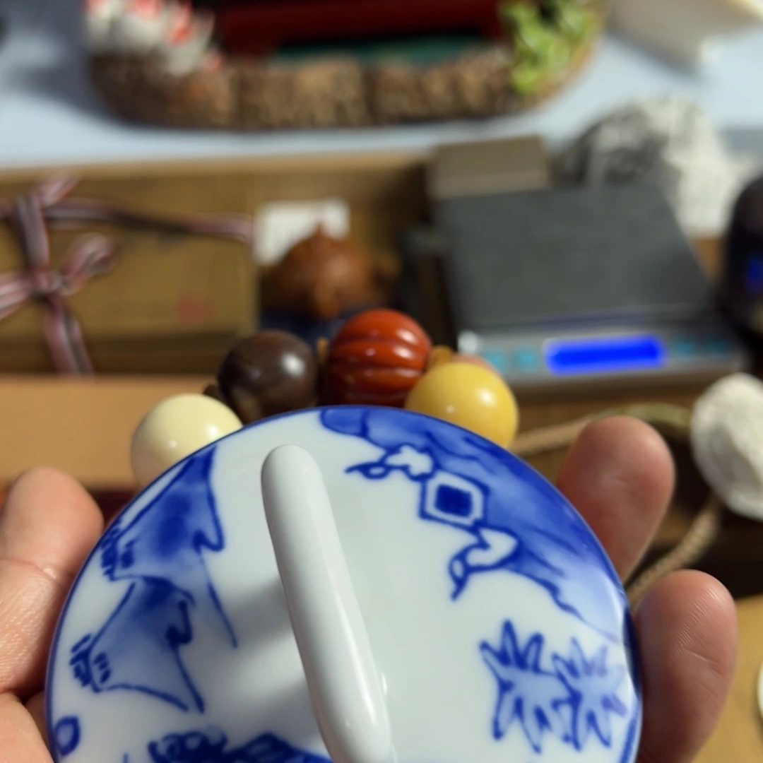 紫砂茶叶盒C****?我家粉皮真好看啊