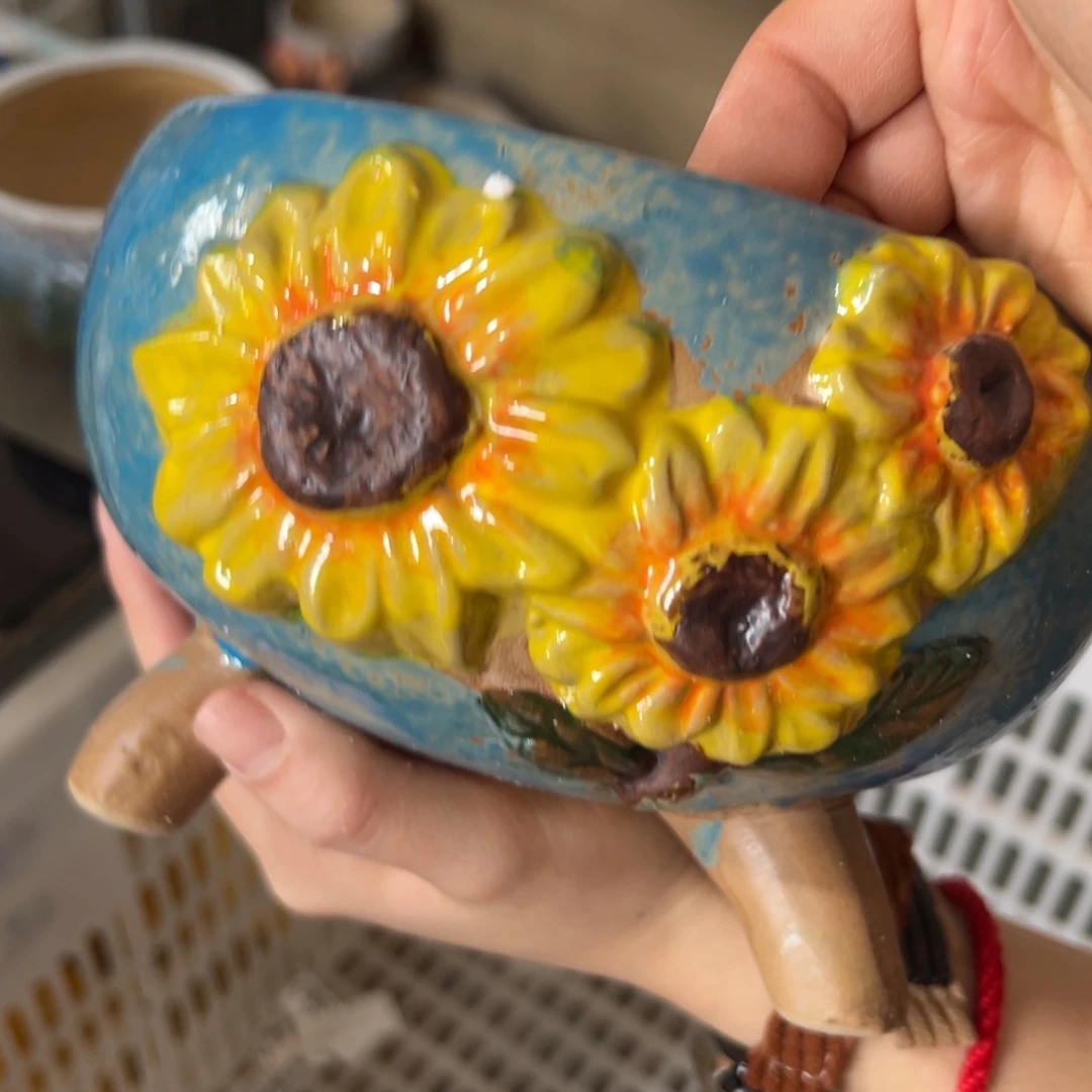 退件花盆，满20米发货，爱退款拉黑