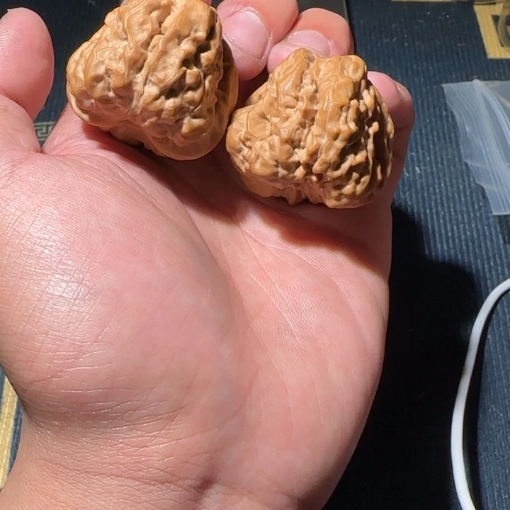 文玩核桃吊坠精***柿蛤蟆头4