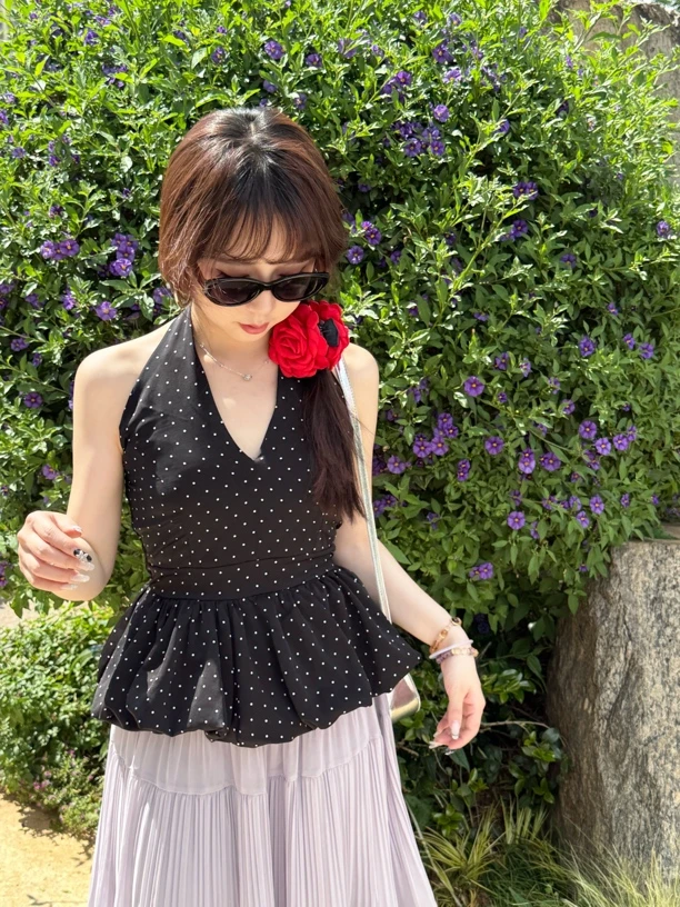 背心韩系时尚法式日韩休闲气质极简风吊带修身