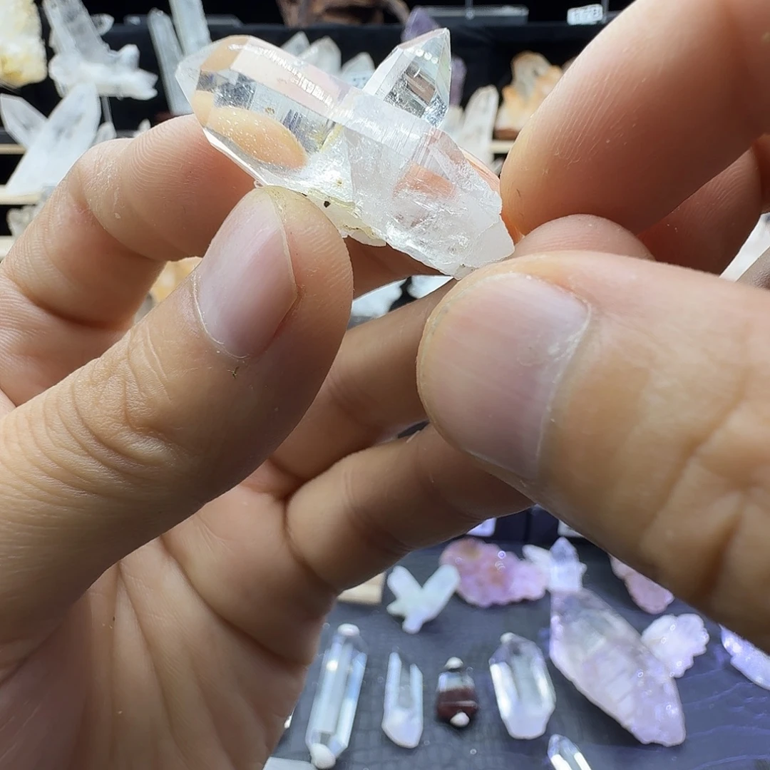 米***法石材印度喜马拉雅水晶