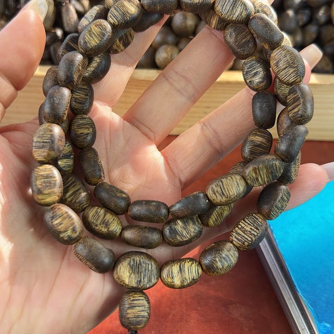 沉香碎屑沉香卡9留疤多圈沉浮30g