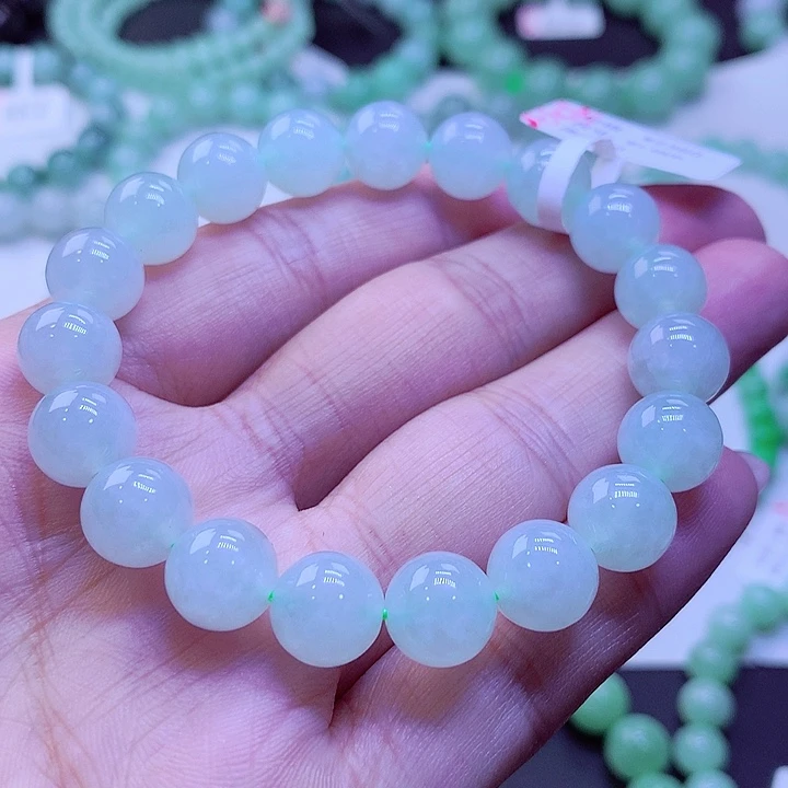 【闪购商品】翡翠未镶嵌毛衣链