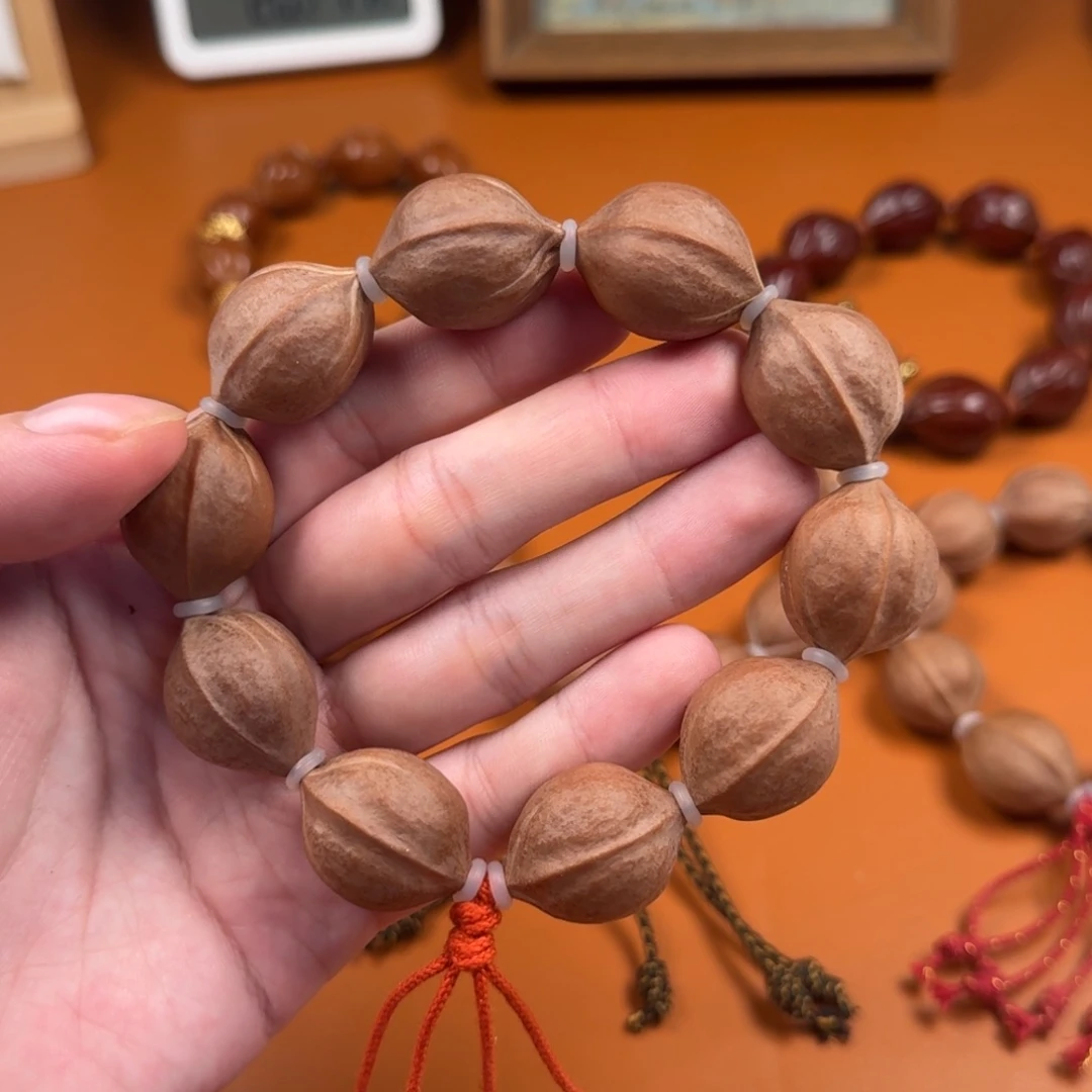 手串橄榄核19.26边肚同尺