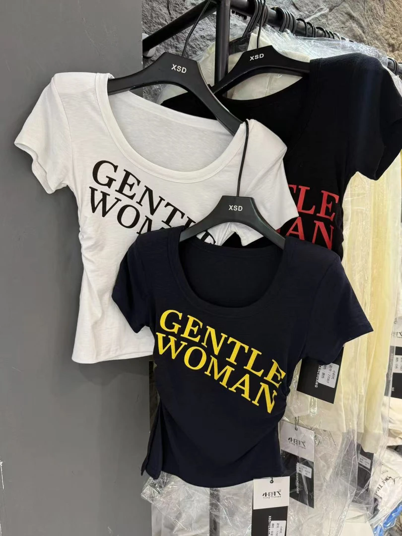 起点家夏季辣妹短袖