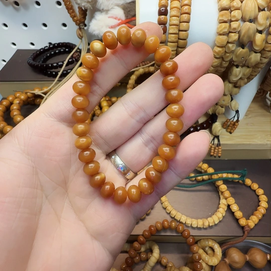 菩提根/象牙果吊坠啃****师龙脊菩提玉化料算盘8+