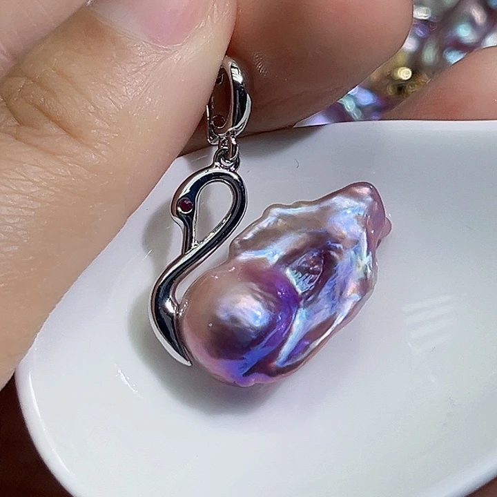 颈饰未镶嵌淡水珍珠