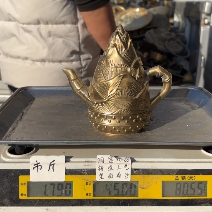 320 铜器物品理性消费