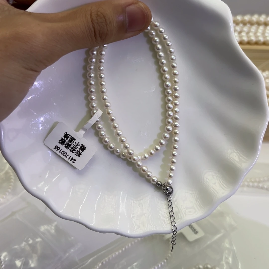 淡水珍珠未镶嵌项链