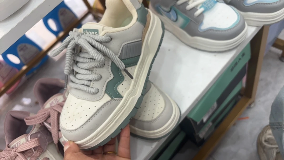 春秋板鞋中性厚底运动鞋板鞋男童鞋夏季通用