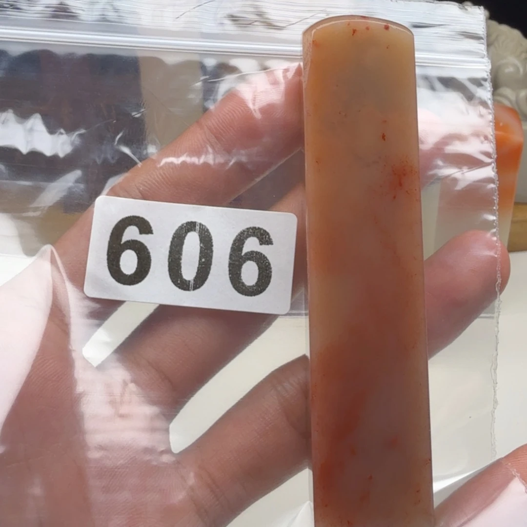 寿山石印石舒***刻老挝 老挝 老挝