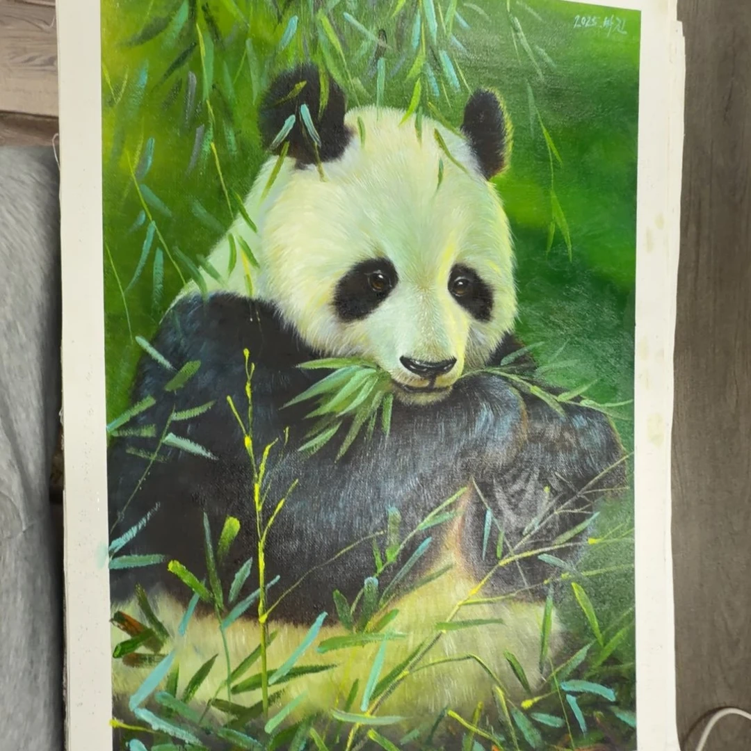 油画加油加油努力加油努力加油