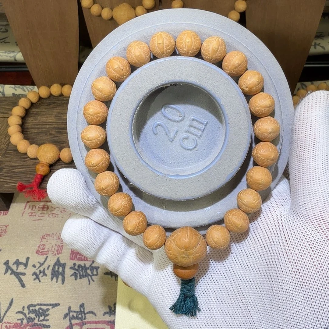 手串凤眼菩提S级11.5mm金豆
