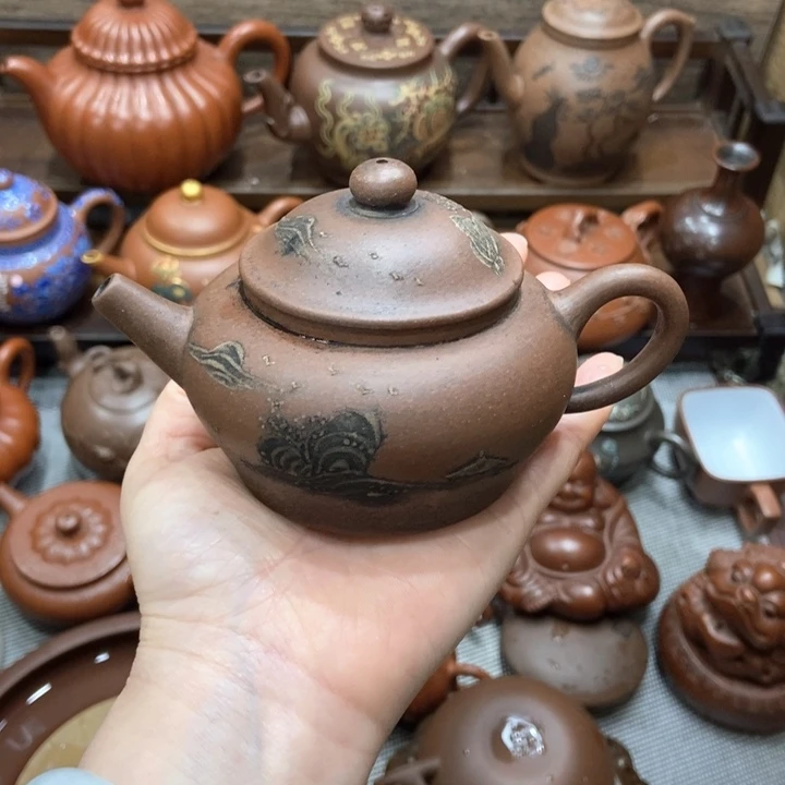 紫砂茶壶紫砂紫砂